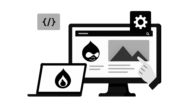 Drupal Webdesign