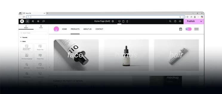 WooCommerce Elementor Online Shops