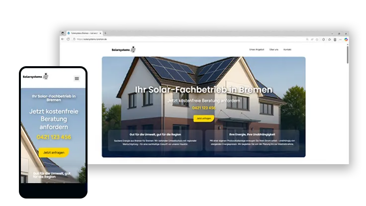 One Pager SolarSystems